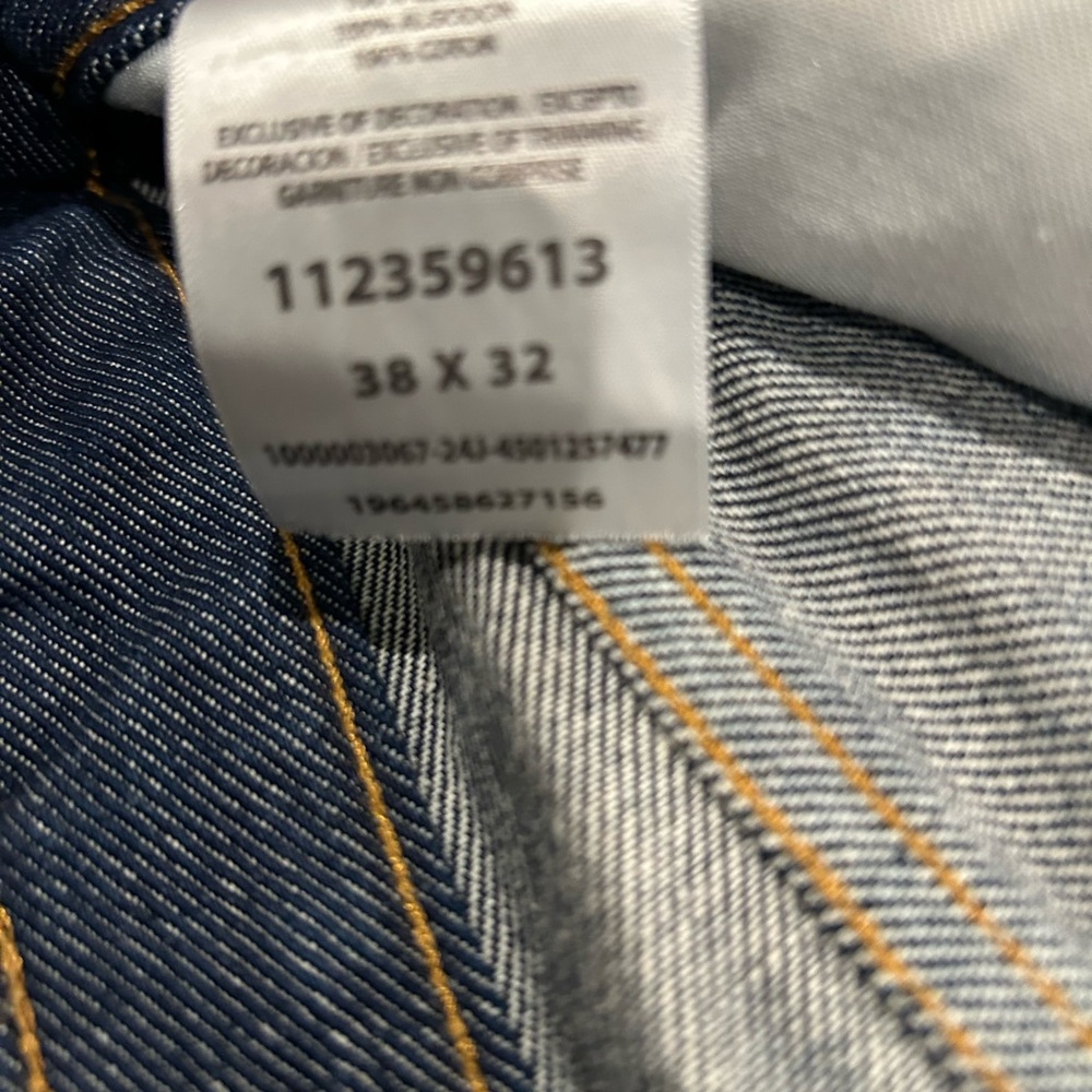 Wrangler Dark Blue Straight Jeans - Picture 5 of 5